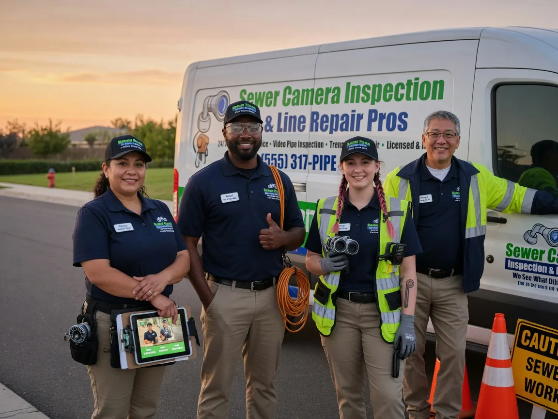 Sewer Line Repair company in Smelterville, ID